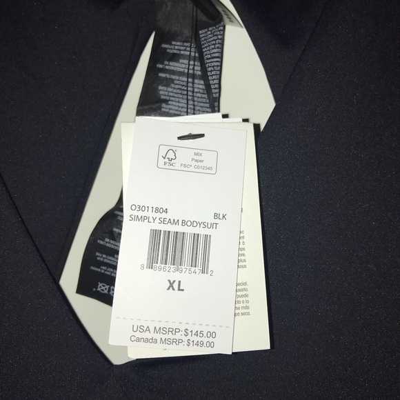 *NWT* Volcom Simply Seamless Bodysuit - Picture 6 of 8